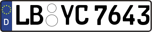 LB-YC7643