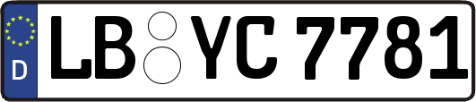LB-YC7781