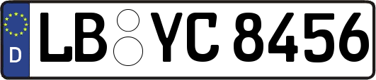 LB-YC8456
