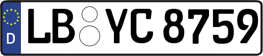 LB-YC8759