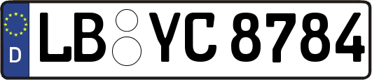 LB-YC8784