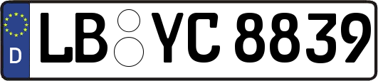 LB-YC8839