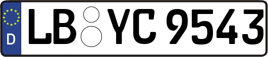 LB-YC9543