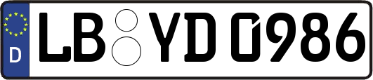 LB-YD0986