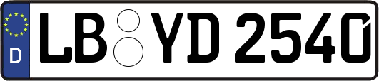 LB-YD2540