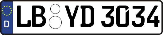 LB-YD3034