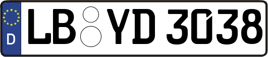 LB-YD3038