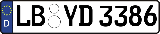 LB-YD3386