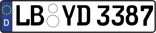 LB-YD3387