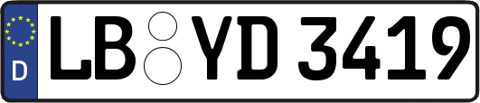 LB-YD3419