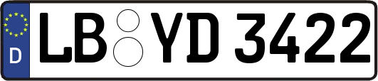 LB-YD3422