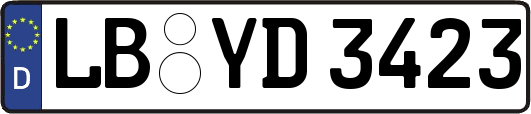 LB-YD3423