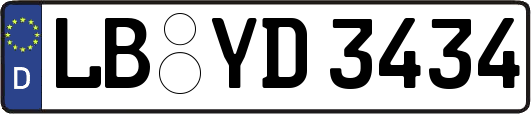LB-YD3434