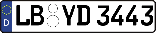 LB-YD3443
