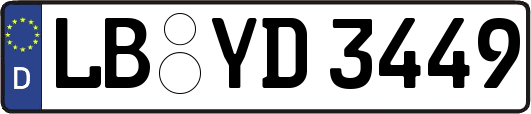 LB-YD3449