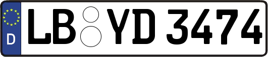 LB-YD3474