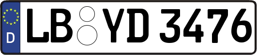 LB-YD3476