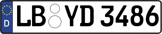 LB-YD3486