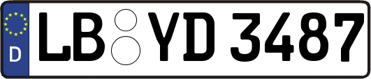 LB-YD3487