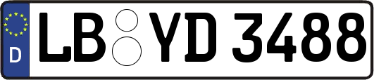 LB-YD3488