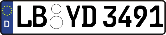 LB-YD3491
