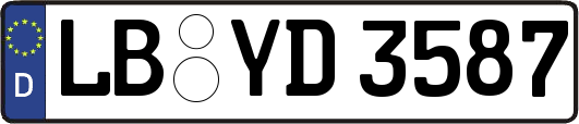 LB-YD3587