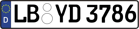 LB-YD3786
