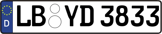 LB-YD3833