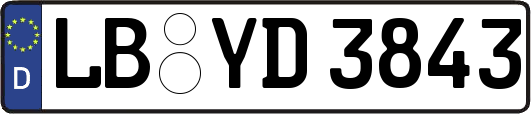 LB-YD3843