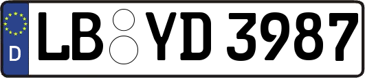 LB-YD3987