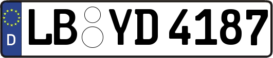LB-YD4187