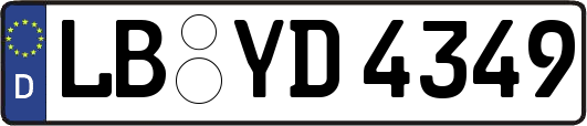 LB-YD4349