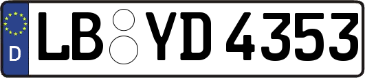 LB-YD4353