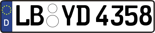 LB-YD4358