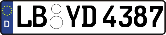 LB-YD4387