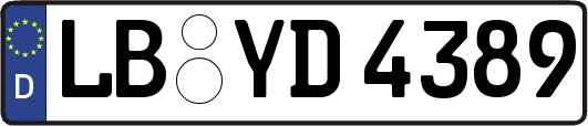 LB-YD4389