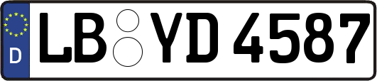 LB-YD4587