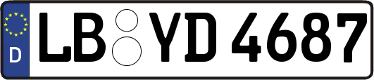 LB-YD4687