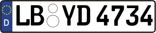 LB-YD4734