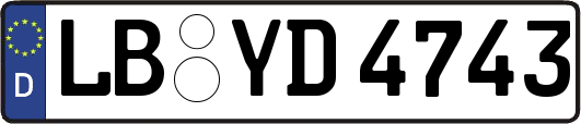 LB-YD4743