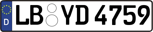 LB-YD4759