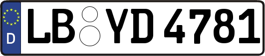 LB-YD4781