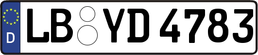 LB-YD4783
