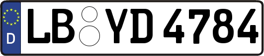 LB-YD4784