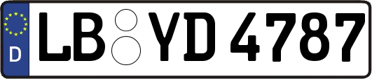 LB-YD4787