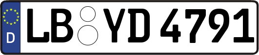 LB-YD4791