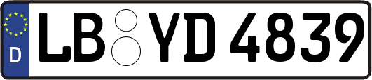 LB-YD4839