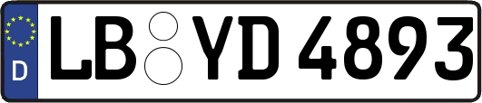LB-YD4893