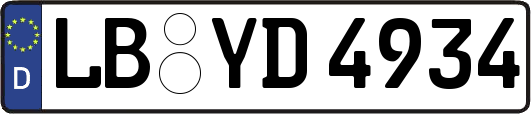 LB-YD4934