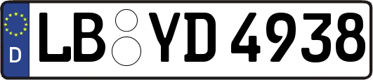 LB-YD4938